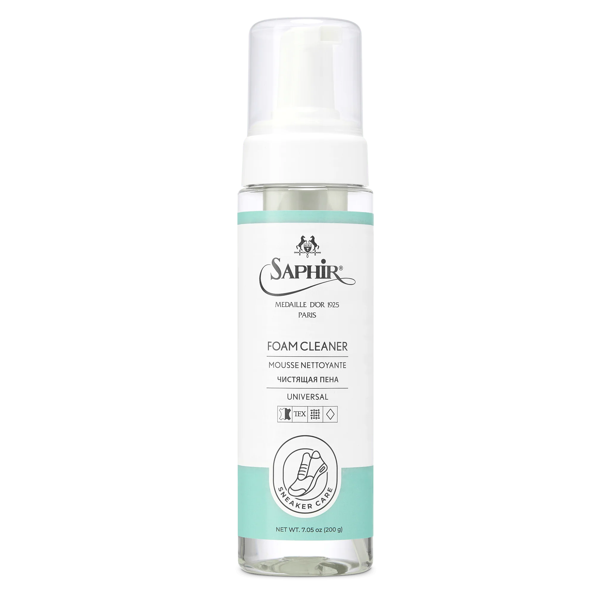 Mousse nettoyante