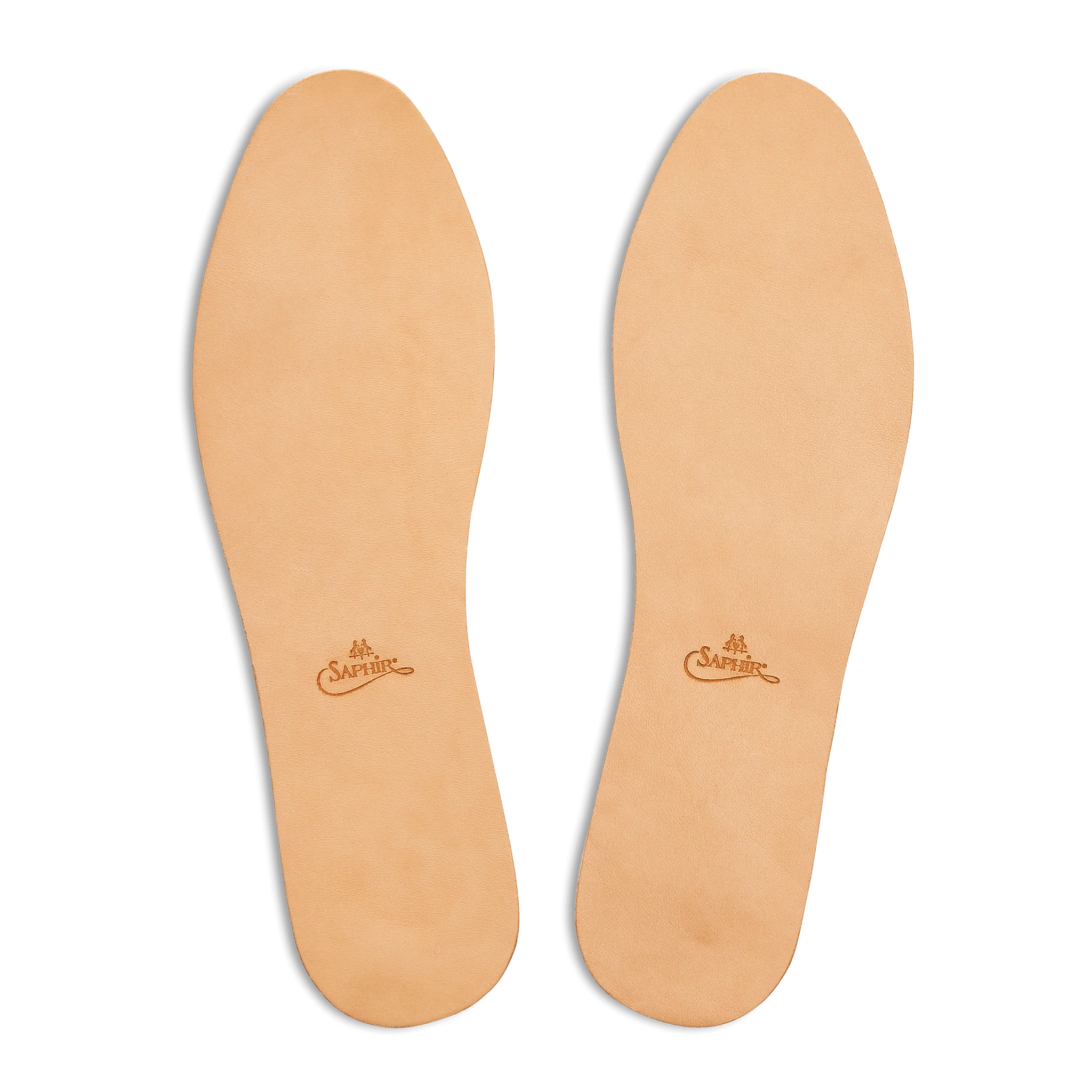 Semelles intérieures en cuir