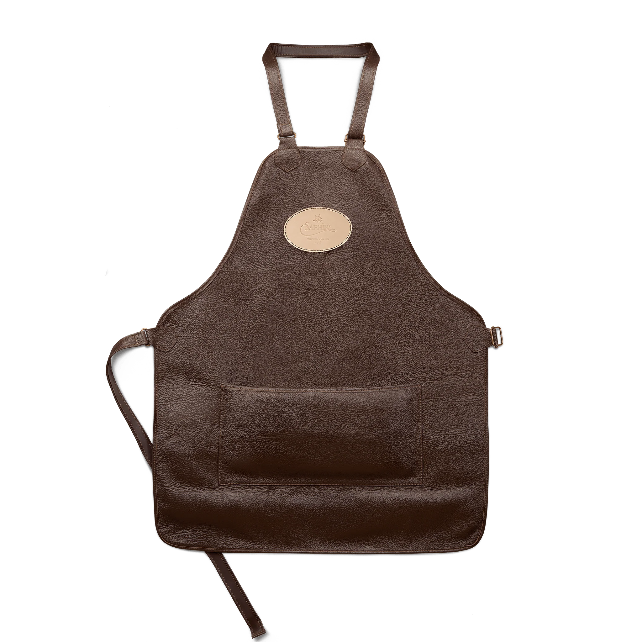 Tablier de cordonnier en cuir